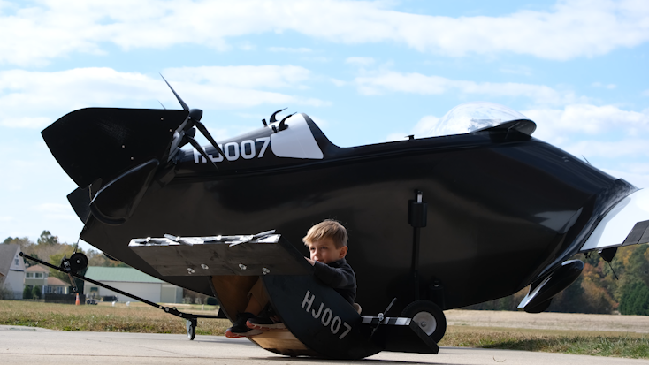 'Flying Car' in Milton inspires the next generation of flight